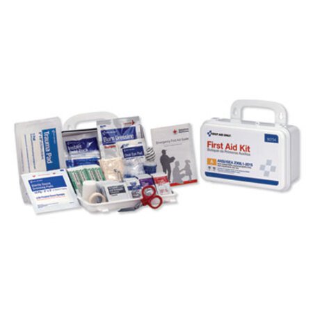 Picture of ANSI Class A 10 Person First Aid Kit, 71 PiecesFAO-90754