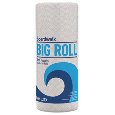 Picture of Kitchen Roll Towel, 2-Ply, 11 x 8.5, White, 250/Roll, 12 Rolls/CartonBWK-6273