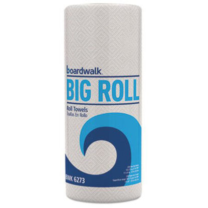 Picture of Kitchen Roll Towel, 2-Ply, 11 x 8.5, White, 250/Roll, 12 Rolls/CartonBWK-6273