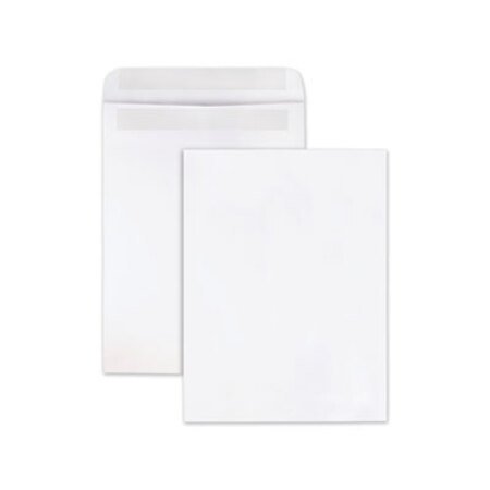 Picture of Redi-Seal Catalog Envelope, #10 1/2, Cheese Blade Flap, Redi-Seal Closure, 9 x 12, White, 100/BoxQUA-43517