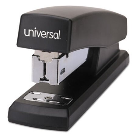 Picture of Half-Strip Stapler, 20-Sheet Capacity, BlackUNV-43119