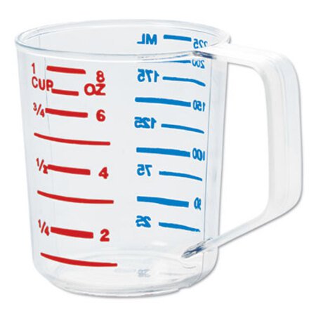 Picture of Bouncer Measuring Cup, 8 oz, ClearRCP-3210CLE