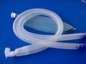 Picture of Anesthesia Breathing Circuit 60 Inch Tube Adult Single Patient Use9158