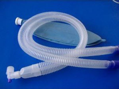 Picture of Anesthesia Breathing Circuit 60 Inch Tube Adult Single Patient Use9158