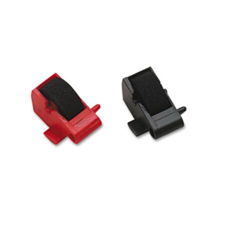 Picture of R14772 Compatible Ink Rollers, Black/Red, 2/PackDPS-R14772