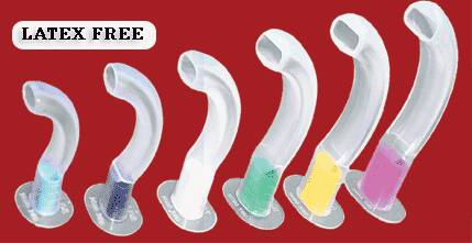 Picture of Oropharyngeal Airway Sunsoft™ Guedel 90 mm Length Yellow1-1505-90