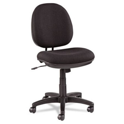 Picture of Alera Interval Series Swivel/Tilt Task Chair, Supports Up to 275 lb, 18.42" to 23.46" Seat Height, BlackALE-IN4811