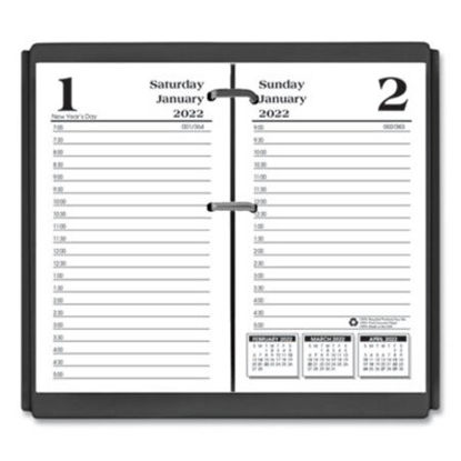 Picture of Economy Daily Desk Calendar Refill, 3.5 x 6, 2022HOD-4717
