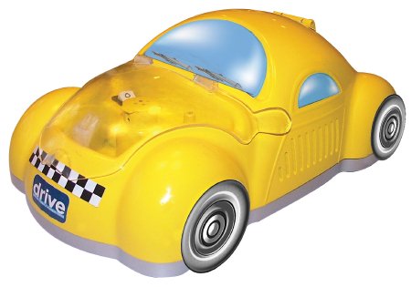 Picture of Checker® Compressor Nebulizer System Small Volume 10 mL Medication Cup Pediatric Mouthpiece Delivery18040-P