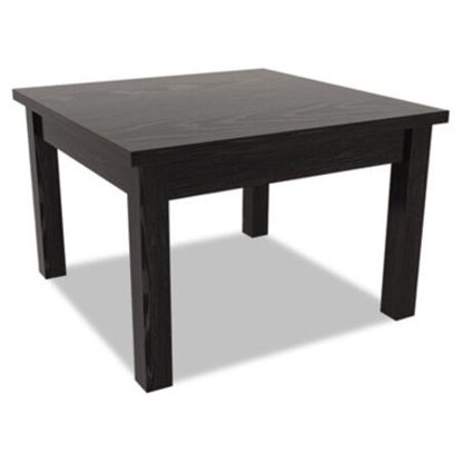Picture of Alera Valencia Series Occasional Table, Rectangle,23-5/8w x 20d x 20-3/8h, BlackALE-VA7520BK