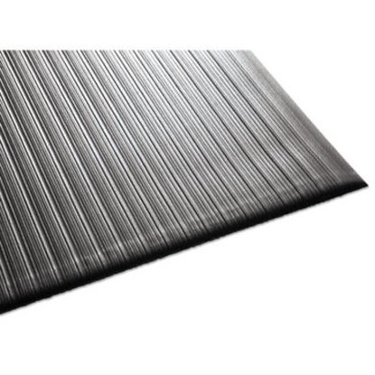 Picture of Air Step Antifatigue Mat, Polypropylene, 36 x 144, BlackMLL-24031202