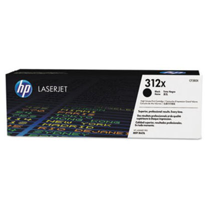 Picture of HP 312X, (CF380X) High-Yield Black Original LaserJet Toner CartridgeHEW-CF380X