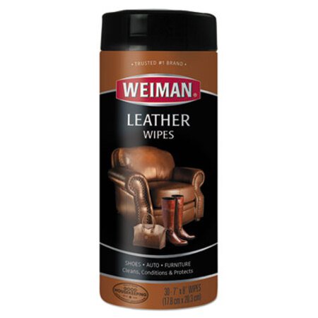 Picture of Leather Wipes, 7 x 8, 30/CanisterWMN-91