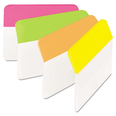 Picture of 2" Angled Tabs, 1/5-Cut Tabs, Assorted Brights, 2" Wide, 24/PackMMM-686APLOY