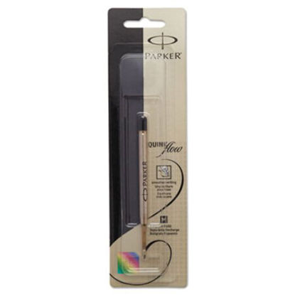 Picture of Refill for Parker Ballpoint Pens, Medium Conical Tip, Black InkPAR-1950369