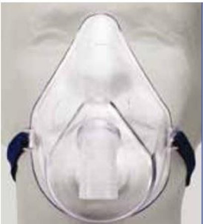 Picture of Aerosol Mask Circulaire II Elongated Style Adult One Size Fits Most Adjustable Head Strap0290