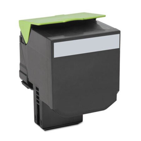 Picture of 70C1HK0 Return Program High-Yield Toner, 4,000 Page-Yield, BlackLEX-70C1HK0