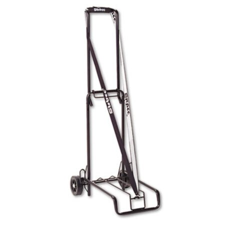 Picture of Luggage Cart, 125 lb Capacity, 13 x 10 Platform, Black SteelSTB-390002BLK