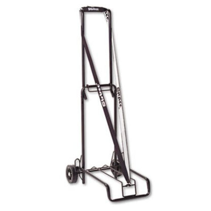 Picture of Luggage Cart, 125 lb Capacity, 13 x 10 Platform, Black SteelSTB-390002BLK