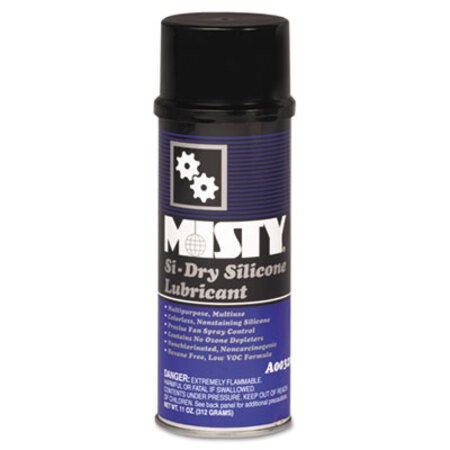 Picture of Si-Dry Silicone Spray Lubricant, Aerosol, 11oz, 12/CartonAMR-1033585
