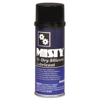 Picture of Si-Dry Silicone Spray Lubricant, Aerosol, 11oz, 12/CartonAMR-1033585