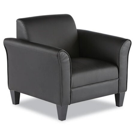 Picture of Alera Reception Lounge Sofa Series Club Chair, 35.43" x 30.7" x 32.28", BlackALE-RL23LS10B