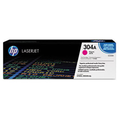 Picture of HP 304A, (CC533A) Magenta Original LaserJet Toner CartridgeHEW-CC533A