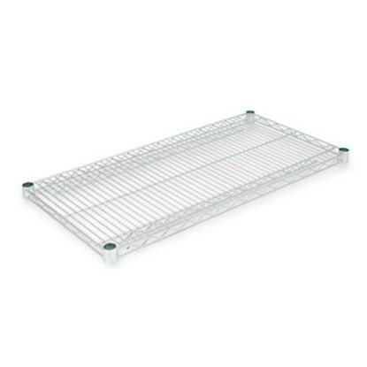 Picture of Industrial Wire Shelving Extra Wire Shelves, 36w x 18d, Silver, 2 Shelves/CartonALE-SW583618SR