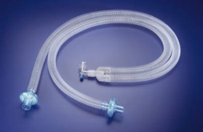 Picture of Portex® Anesthesia Breathing Circuit Expandable Tube 50 Inch Tube Dual Limb Pediatric 1 Liter Bag Single Patient Use480804