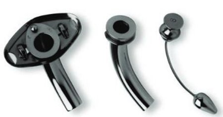 Picture of Laryngectomy Tube Jackson Improved Regular Size 6 Uncuffed1037416