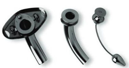 Picture of Laryngectomy Tube Jackson Improved Regular Size 6 Uncuffed1037416