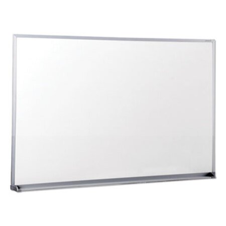 Picture of Dry Erase Board, Melamine, 36 x 24, Satin-Finished Aluminum FrameUNV-43623