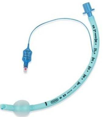 Picture of Endotracheal Tube Blue Line® Cuffed 5.0 mm100/179/050