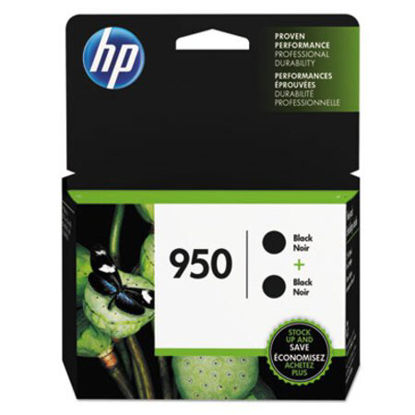 Picture of HP 950, (L0S28AN) 2-Pack Black Original Ink CartridgesHEW-L0S28AN