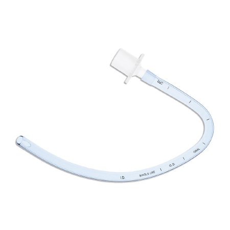 Picture of TUBE, ENDOTRACHEAL PREFORMED ORAL UNCUFFED 5.5MM 22FR (10/PK1-7320-55
