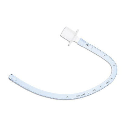 Picture of TUBE, ENDOTRACHEAL PREFORMED ORAL UNCUFFED 5.5MM 22FR (10/PK1-7320-55