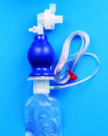 Picture of Resuscitator Bag Breath Tech® Nasal / Oral MaskBT2016