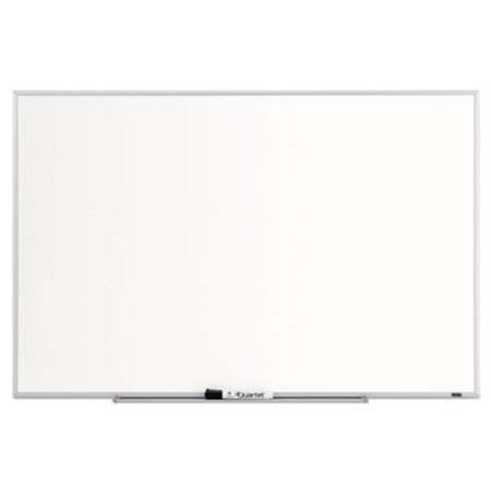 Picture of Dry Erase Board, Melamine Surface, 36 x 24, Silver Aluminum FrameQRT-75123