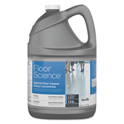 Picture of Floor Science Neutral Floor Cleaner Concentrate, Slight Scent, 1 gal ContainerDVO-CBD540441EA