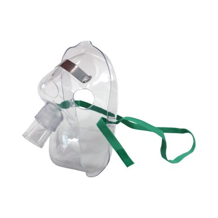 Picture of Aerosol Mask Elongated Style Adult One Size Fits Most Adjustable Head Strap / Nose ClipRES2110
