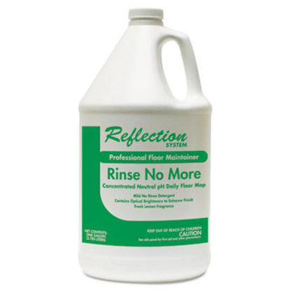 Picture of Rinse-No-More Floor Cleaner, Lemon Scent, 1 gal, Bottle, 4/CartonTOL-445