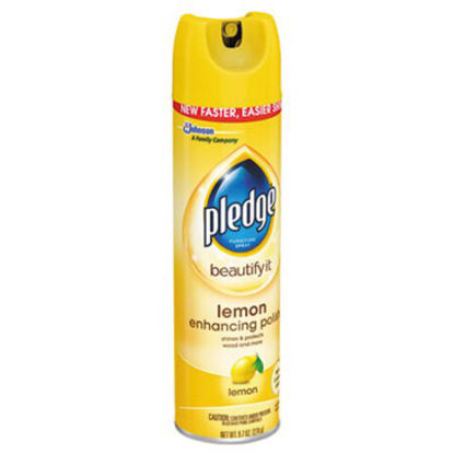Picture of Furniture Polish, Lemon, 9.7 oz Aerosol SpraySJN-697832EA
