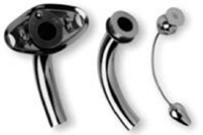 Picture of Tracheostomy Tube Jackson Original Regular Size 5 Uncuffed8100041