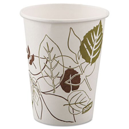 Picture of Pathways Paper Hot Cups, 8 oz, 25/PackDXE-2338WSPK