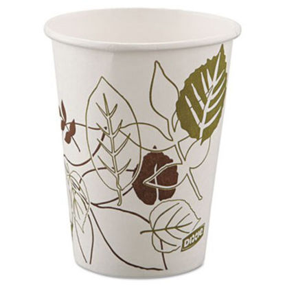 Picture of Pathways Paper Hot Cups, 8 oz, 25/PackDXE-2338WSPK