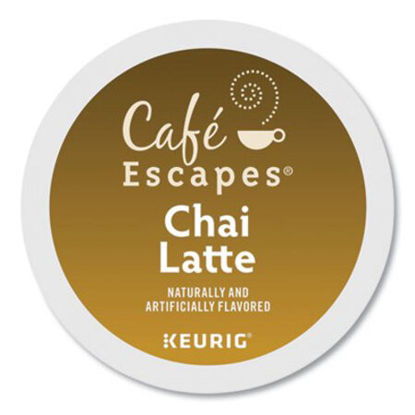 Picture of Café Escapes Chai Latte K-Cups, 24/BoxGMT-6805