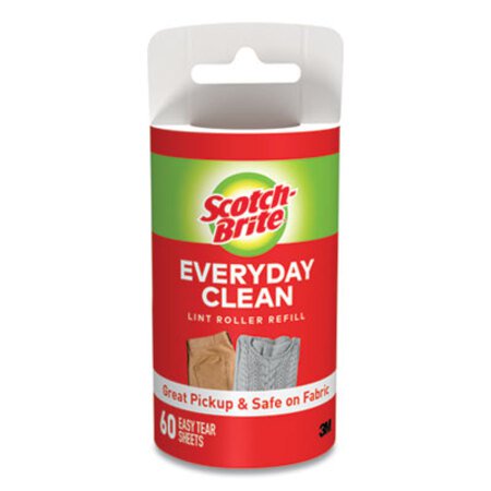 Picture of Lint Roller Refill Roll, 60 Sheets/RollMMM-836RFS60