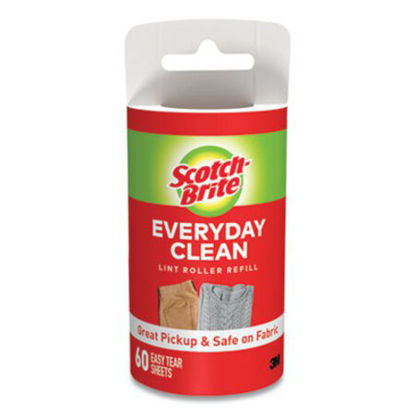 Picture of Lint Roller Refill Roll, 60 Sheets/RollMMM-836RFS60