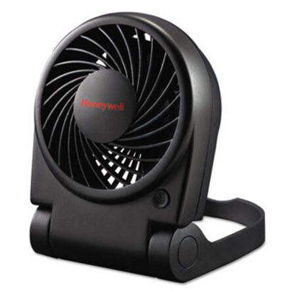Picture of Turbo On The Go USB/Battery Powered Fan, BlackHWL-HTF090B