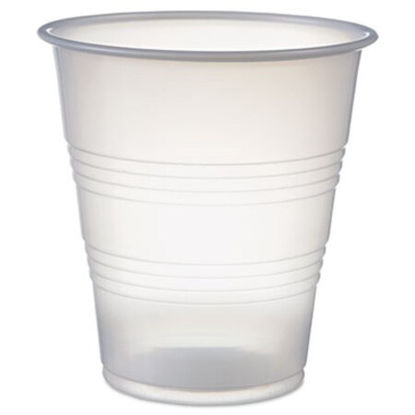 Picture of Conex Galaxy Polystyrene Plastic Cold Cups, 7 oz, Translucent, 750/CartonDCC-Y7PFTPK